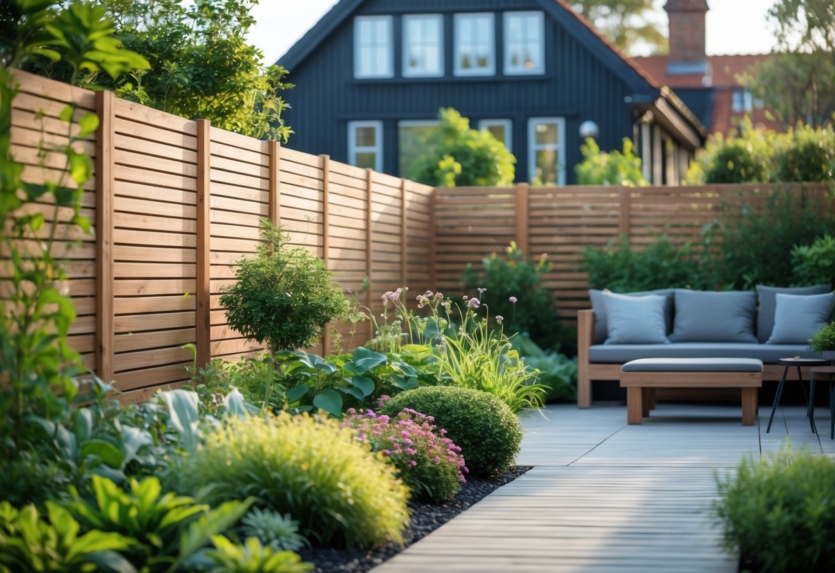 Sådan skaber du en harmonisk have med terrassehegn i Nordsjælland